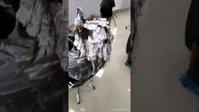 Окрашивание маркой Tefia. Шатуш смотреть онлайн