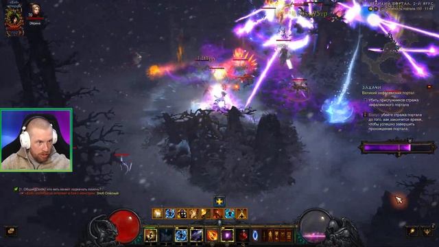 Великий Портал 150 - Чародейка Тал Раши 28 сезон - Diablo 3 смотреть онлайн