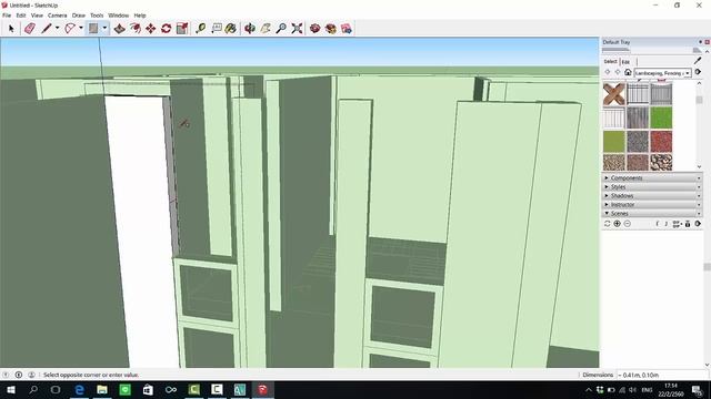 Autocad drawing to sketchup model tutorial смотреть онлайн