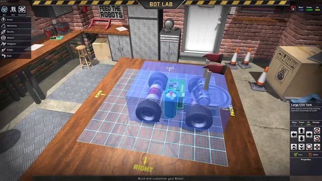 Личный робот. Симулятор постройки боевых роботов - Robot Arena 3 смотреть онлайн
