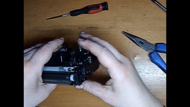 заправка картриджа CANON 052 смотреть онлайн