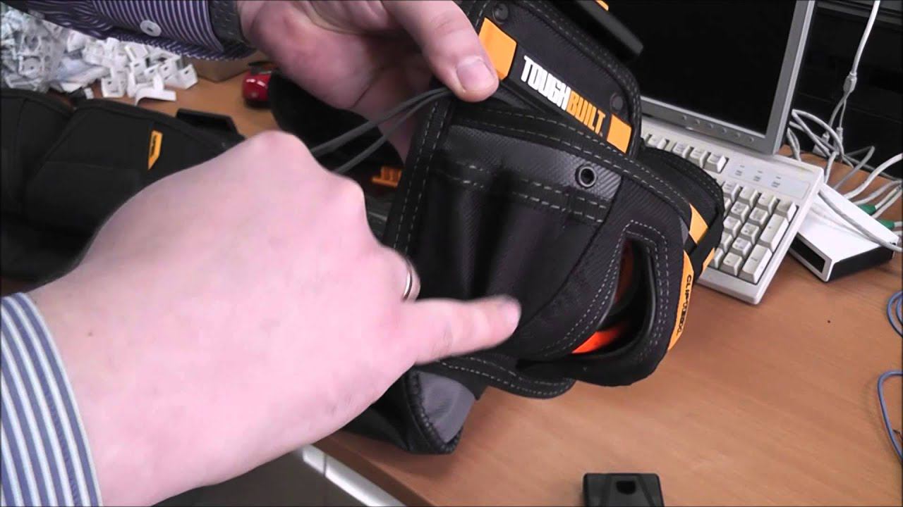 TOUGHBUILT аммуниция.  Комплект рабочего подрядчика