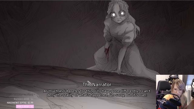 ✨SLAY? THE PRINCESS OR THE WORLD ENDS - Let's Play - Slay the Princess - Full Playthrough смотреть онлайн