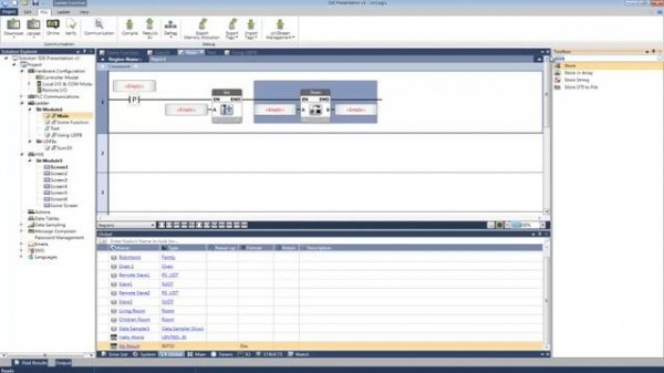 PLC Треннинг - Знакомство с ПО UniLogic для контроллеров UniStream Unitronics