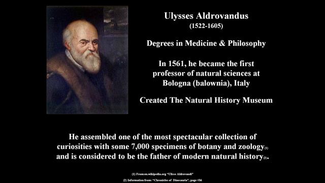 Ulysses Aldrovandus смотреть онлайн