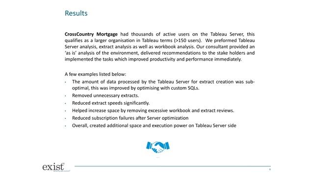 Tableau Consulting Case Study For CrossCountry Mortgage смотреть онлайн