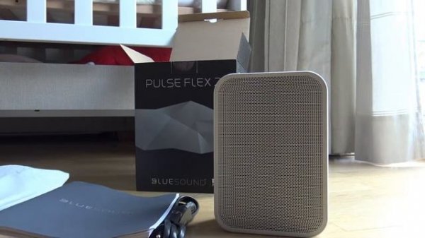 Unboxing Bluesound Pulse Flex 2i wireless speaker