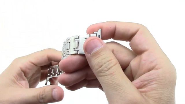 GOX сребриста верижка с кристали за Apple Watch 38 40 42 44 мм смотреть онлайн