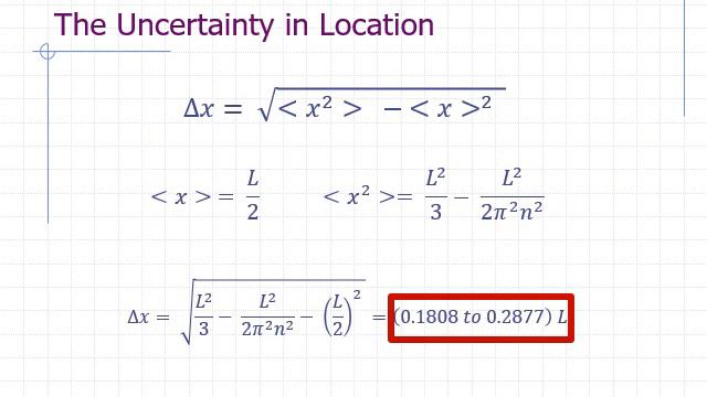 Particle in a 1D Box Part 3, rev Oct 2021 смотреть онлайн