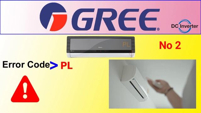 Gree Dc Inverter Ac PL Error Code Fault And Solution || Word Technicians