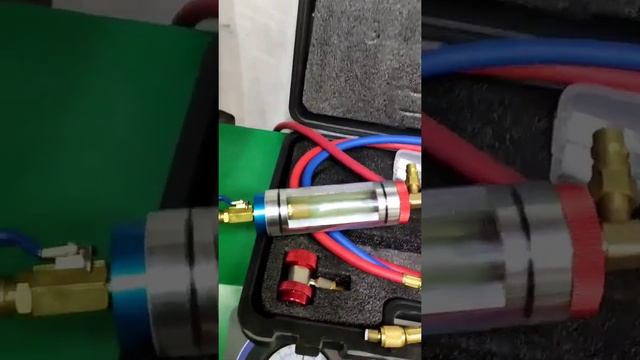 проверка чистоты хладагента (фреона). смотреть онлайн