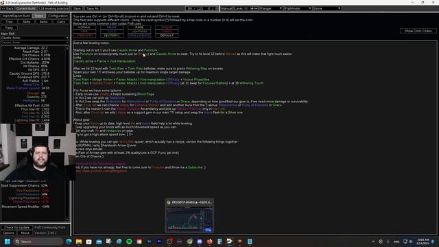 TOXIC RAIN Pathfinder Campaign LEVELING Guide | Path of Exile - Necropolis League | PoE 3.24 смотреть онлайн