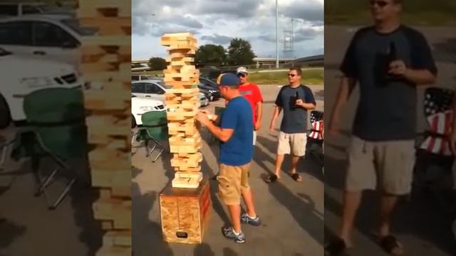 Brewer Jenga