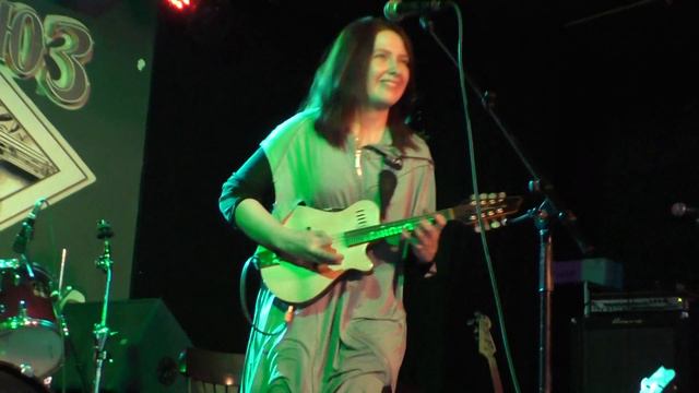 Ольга Егорова @ Rhythm'n'Blues Cafe 27.11.2016 (1) смотреть онлайн