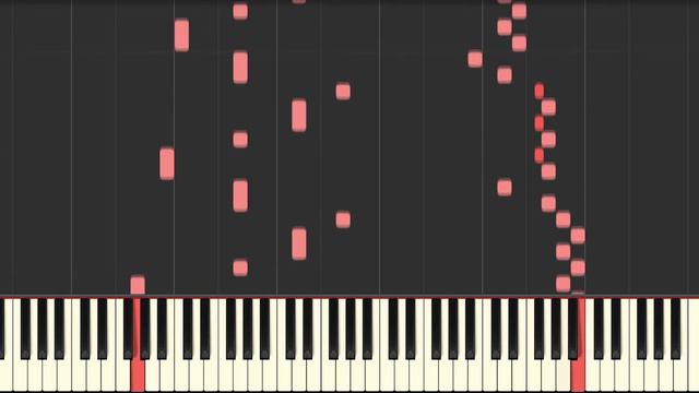 Heart (IU) - Synthesia / Piano Tutorial смотреть онлайн