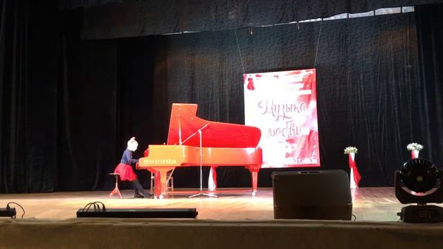 Музыка Любви 2020 Исполняет Толмачева Анастасия смотреть онлайн