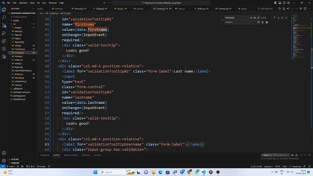 How to Validate Forms in React – A Step-By-Step Tutorial code смотреть онлайн