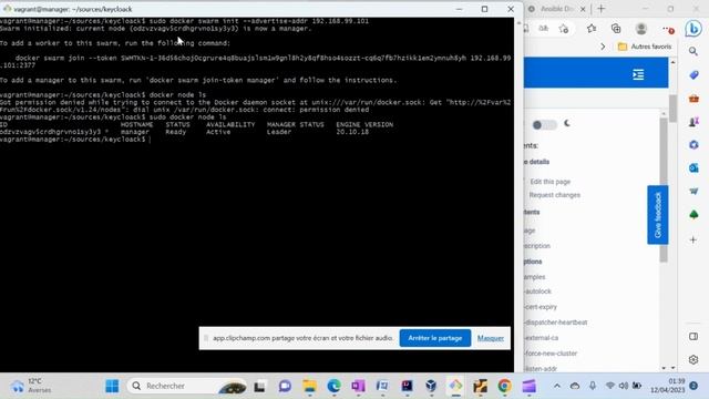 Part5 1 Relation entre docker compose docker stack deploy docker swarm 2 смотреть онлайн