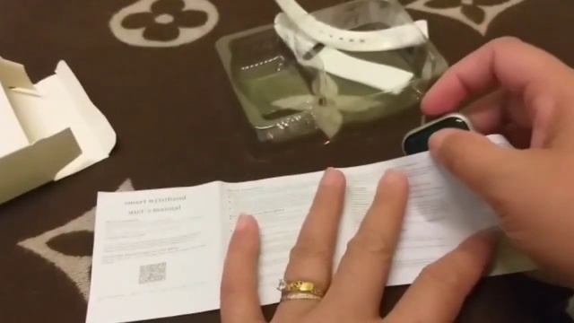 SMART BAND YOUR HEALTHY STEWARD WATCH(UNBOXING) смотреть онлайн