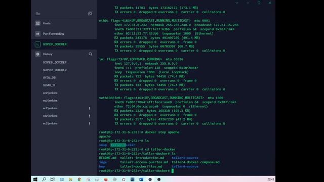 Introducción a Docker, Dockerfile y Docker-Compose смотреть онлайн