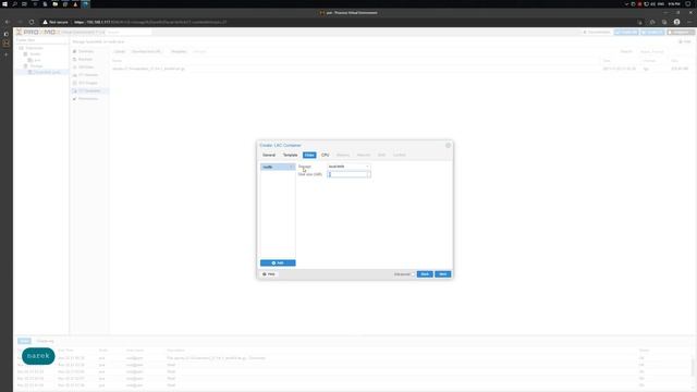 PROXMOX VE 7.1 | Веб интерфейс смотреть онлайн