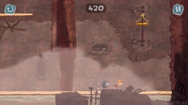 Rayman Adventures - Gameplay Walkthrough Part 6 - Adventures 11-12 (iOS, Android)