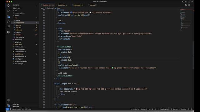 Mastering React Framer Motion: Comprehensive Tutorial смотреть онлайн