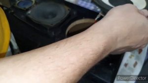 Разбираем колонку от Technics.№378