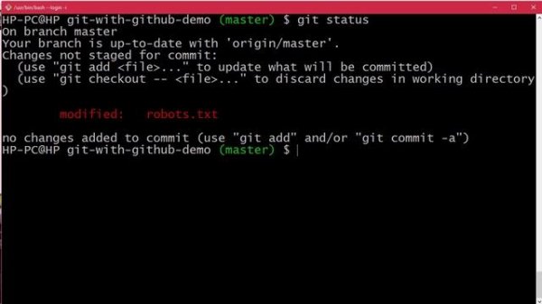 051 Switching remote GitHub URL Lab