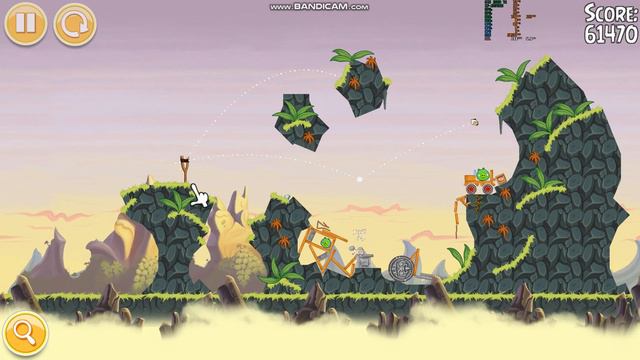 Angry Birds Seasons Level 1-6 South America смотреть онлайн