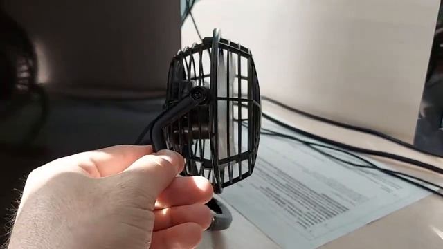 cheap USB fan office / дешёвый USB-вентилятор Rix RDF-1500USB на стол для офиса в жару за 500 рубле смотреть онлайн