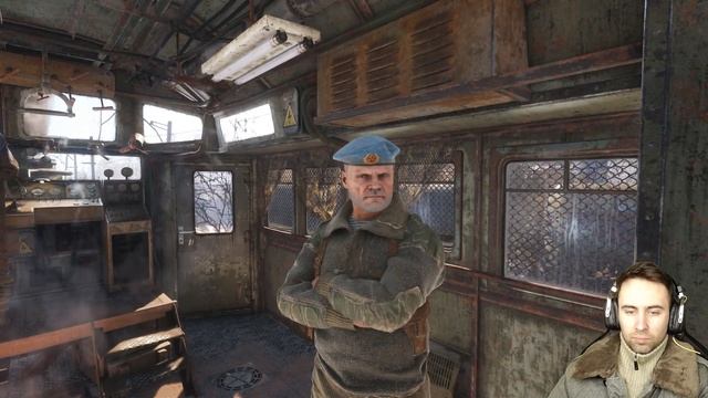 весна! ? METRO EXODUS PL E08 ? смотреть онлайн