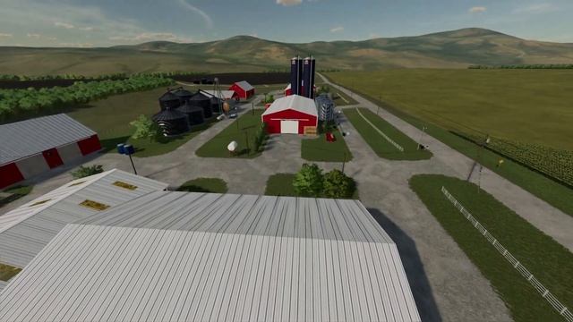 FS 22 - ТОП-5 лучших американских карт из общего доступа смотреть онлайн