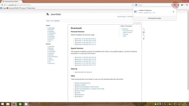 Java-Editor - Download und Installation (Windows) смотреть онлайн