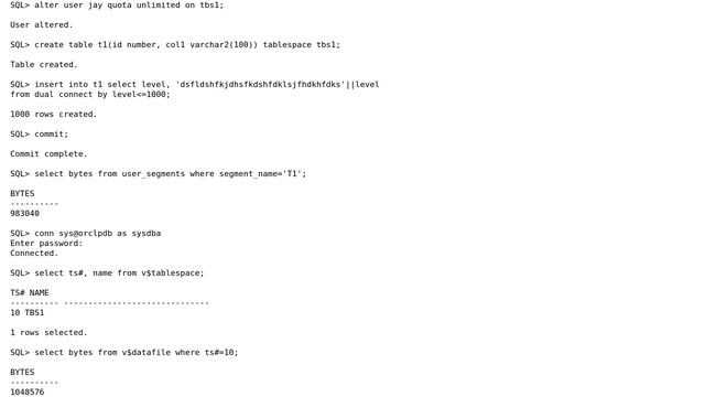 Finding extents of Oracle BIN$ segments (2 Solutions!!) смотреть онлайн