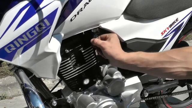 НОВИНКА Мотоцикл DRAGSTER 200 Краткий обзор смотреть онлайн