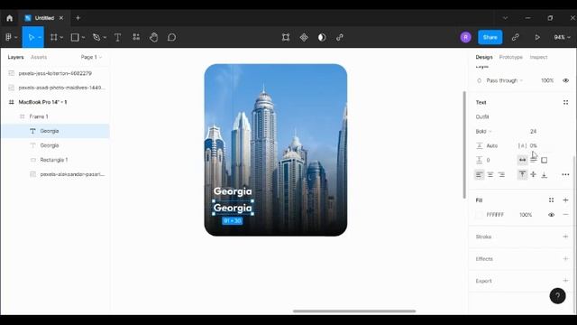 How to design cards for all images in Figma смотреть онлайн