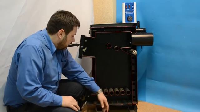 Видео обзор котла Tehni x 15 Универсал в разрезе ТЕХНОЛОГИЯ COM UA смотреть онлайн