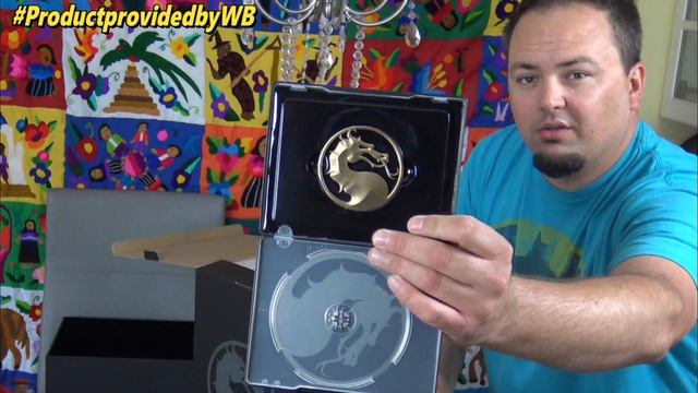 WB GAMES SENT ME A BIG BOX - Unboxing Mortal Kombat 11 Kollectors Edition смотреть онлайн