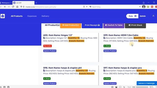 Complete POS (Point Of Sale system) Source code php, mysql, Html смотреть онлайн