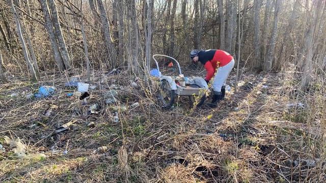 ОЧИСТИЛ СВАЛКУ МУСОРА В ДЕРЕВНЕ смотреть онлайн