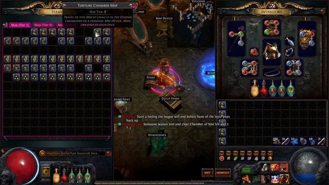 Path Of Exile Ascendancy - First Unique from Orb of Chance смотреть онлайн