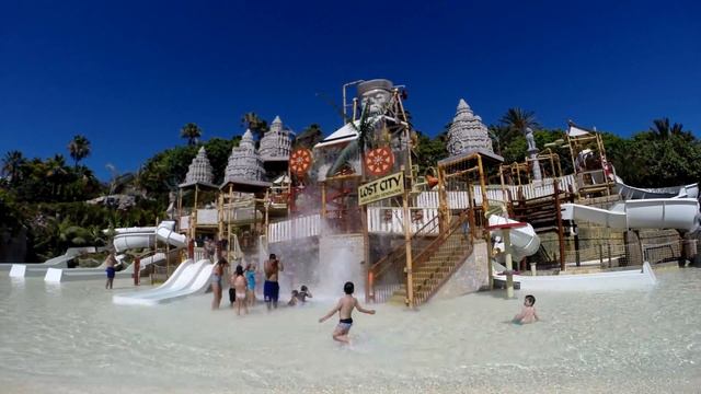 Timelapse - Siam Park Tenerife | 4K смотреть онлайн