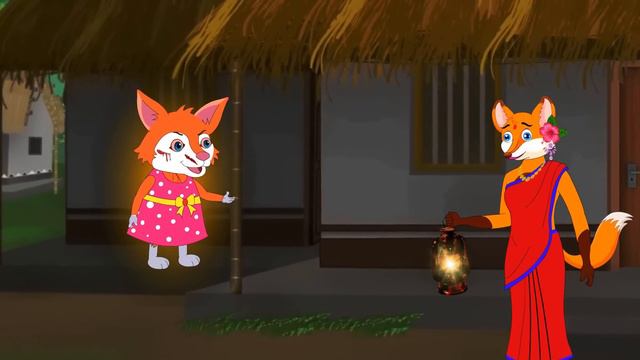 কাজের মেয়ের ভূত | Kajer Meyer Vuth | Fox Cartoon | Rupkothar Golpo | Bangla Cartoon Golpo смотреть онлайн