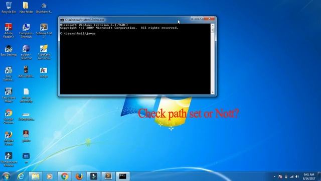 How to Set Java Environment Path JDK 1.7 , 1. 8 in windows xp ,7,8,10 and check With Java version смотреть онлайн