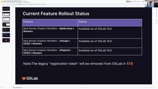 GitLab 16.0: create a GitLab Runner demo смотреть онлайн