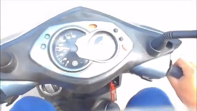 YAMAHA CYGNUS 125 Rewiev And Top Speed