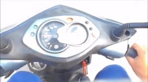 YAMAHA CYGNUS 125 rewiev and top speed