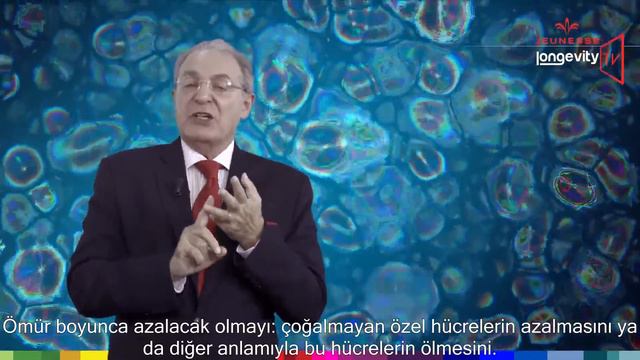 Kök Hücre Nedir? Yaşlanmaya etkisi nedir? Dr. William Amzallag TR Alt Yazı смотреть онлайн
