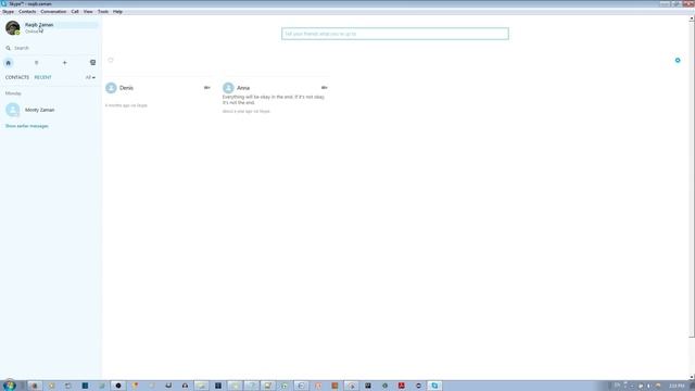 How to Find Out What Your Skype ID is Inside of the Skype Application смотреть онлайн